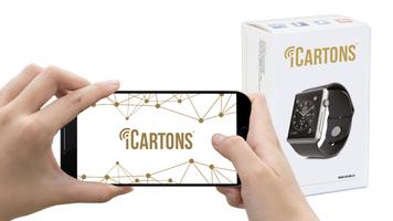 iCartons - Smart Packaging Affiche