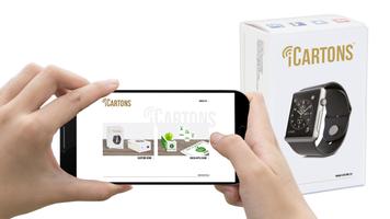 iCartons - Smart Packaging capture d'écran 1