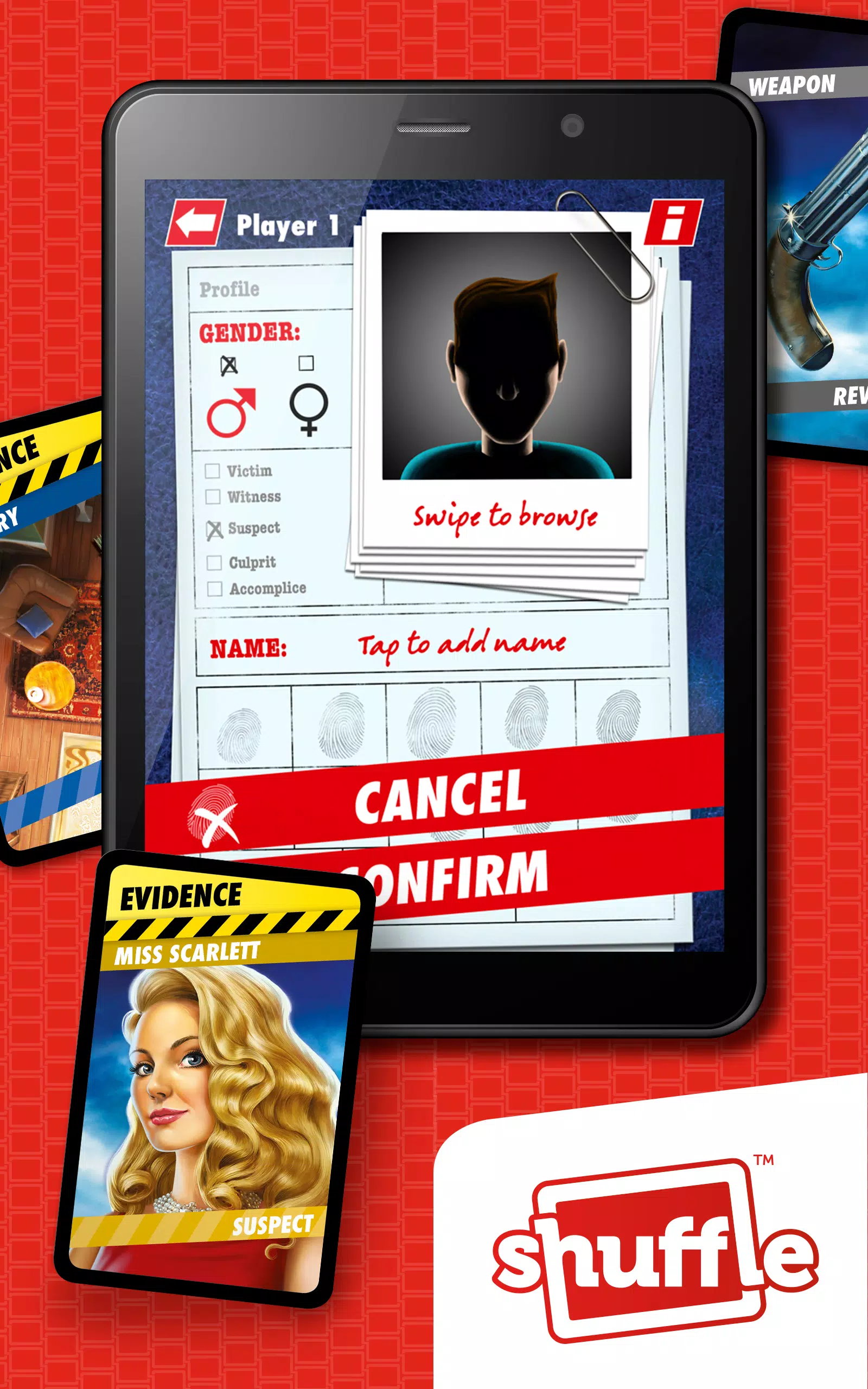 CLUEDOCards by Shuffle APK for Android Download