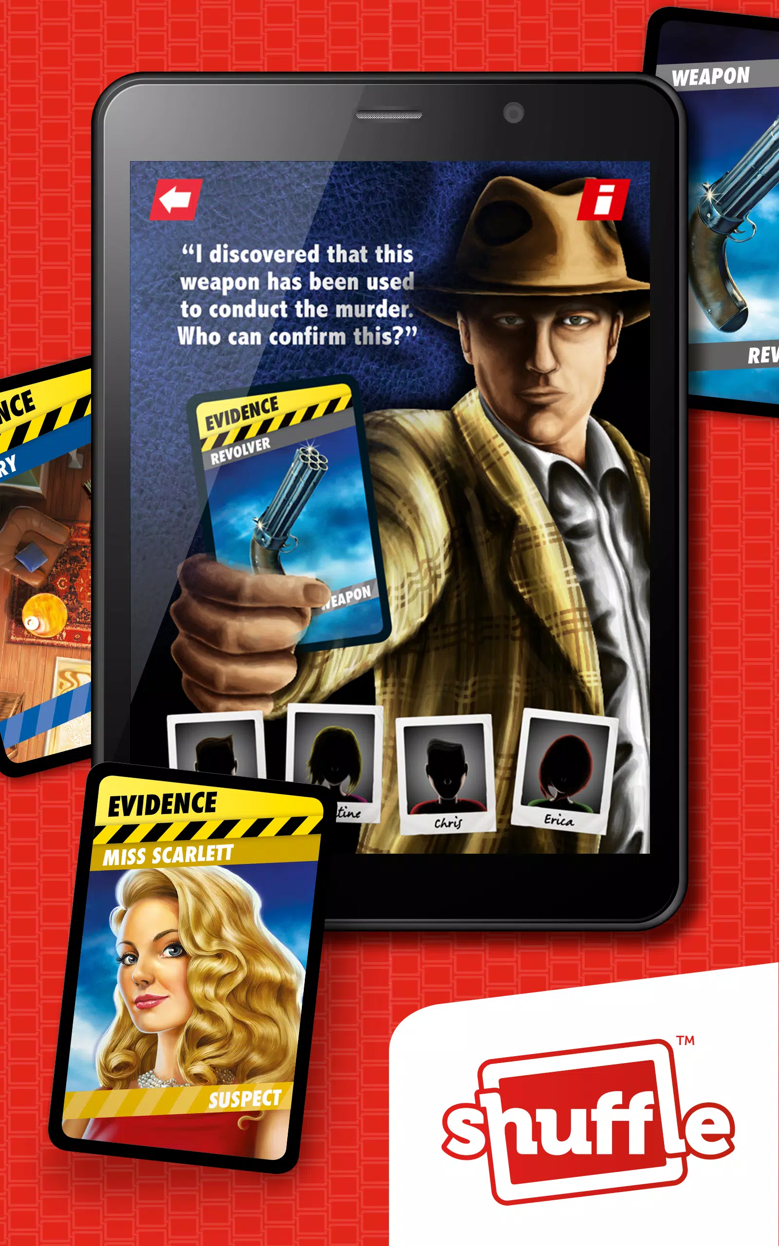 CLUEDOCards by Shuffle APK for Android Download
