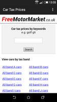 Car Tax Prices capture d'écran 2