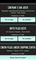 Cartelera de Cine Argentino syot layar 3