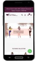 Cartflee Online Shopping App Affiche