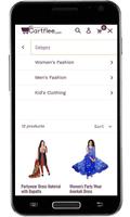 Cartflee Online Shopping App ảnh chụp màn hình 1