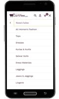 Cartflee Online Shopping App ảnh chụp màn hình 2