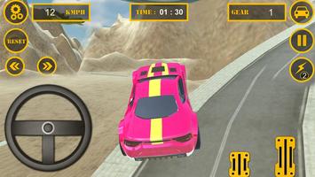 Real Theft Car Sky Auto Stunt الملصق