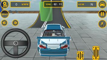 Real Theft Car Sky Auto Stunt Screenshot 1