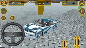 Real Theft Car Sky Auto Stunt screenshot 2