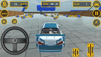 Real Theft Car Sky Auto Stunt capture d'écran 3