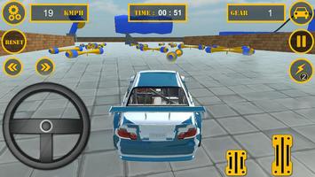 Real Theft Car Sky Auto Stunt تصوير الشاشة 3