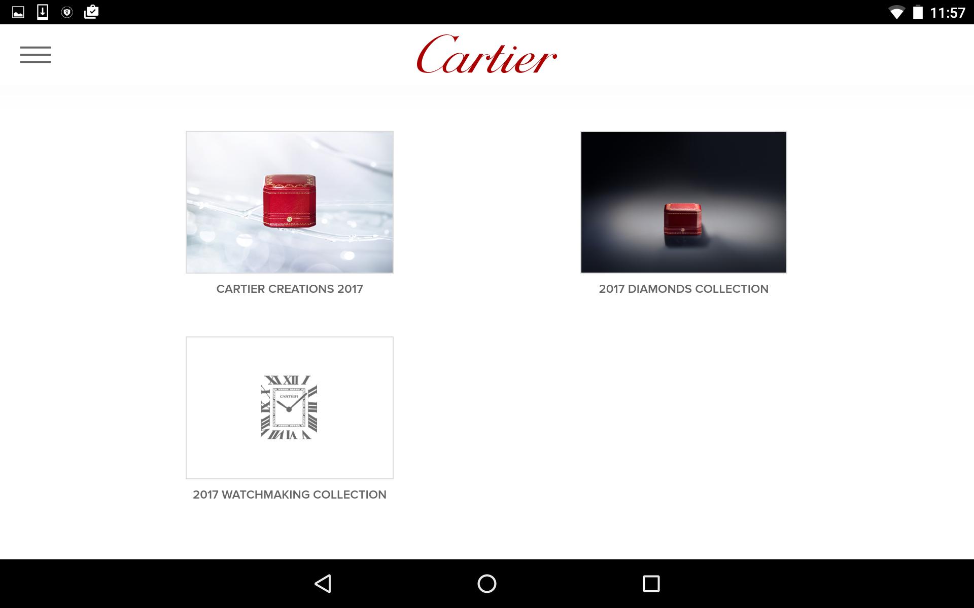 Android 用の カルティエ デジタルカタログ Apk をダウンロード