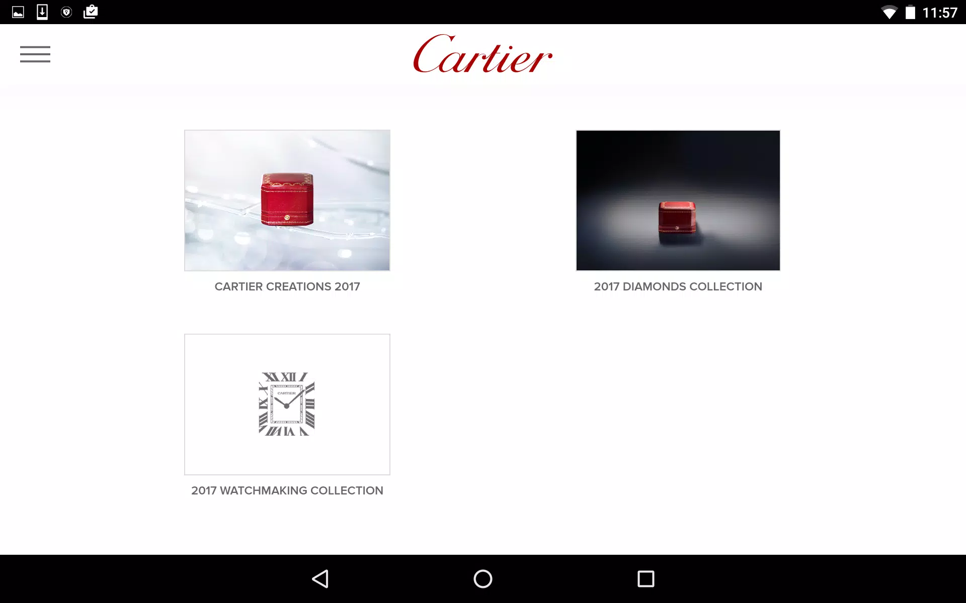 Android 用の カルティエ デジタルカタログ Apk をダウンロード