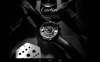Cartier Fine Watchmaking Affiche