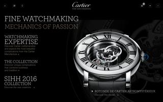 Cartier Fine Watchmaking capture d'écran 1