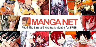 Manga Net - Mejor lector de manga gratis