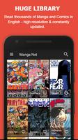 Manga Net الملصق