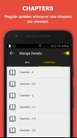 Manga Net capture d'écran 2