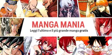 Manga Mania – Miglior lettore di manga online