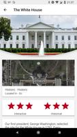 2 Schermata Washington DC Guide - White House, Eat, Stay