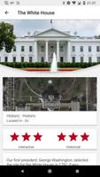 برنامه‌نما Washington DC Guide - White House, Eat, Stay عکس از صفحه