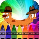 Kitty Dog Coloring Book APK