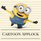 Cartoon  Applock icône