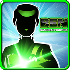 Ben Samurai - Ultimate Alien أيقونة