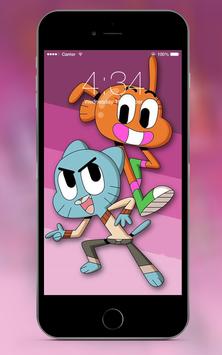 يمكنك تنزيل خلفيات غامبول واترسون Apk لـ أجهزة Android احدث اصدار