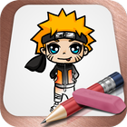 Drawing Lessons Naruto icône