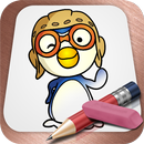 Drawing Lessons Pororo APK