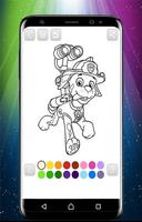 Paw Patrol Coloring Book poster