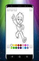 Paw Patrol Coloring Book screenshot 1