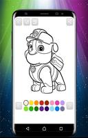 Paw Patrol Coloring Book screenshot 3