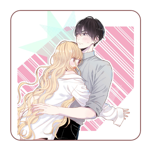 Cartoon Romantic Lover Theme