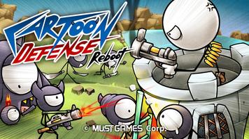 Cartoon Defense Reboot - Tower Defense Affiche