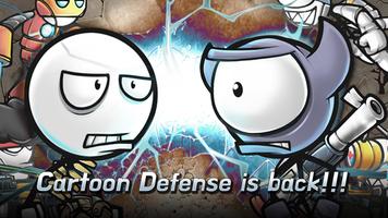 Cartoon Defense Reboot - Tower Defense capture d'écran 1