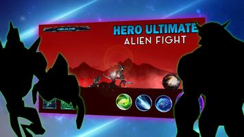Alien Ultimate Force Bendy Hero plakat