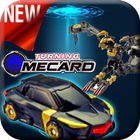 Super Car Turning Mecard Racing icône