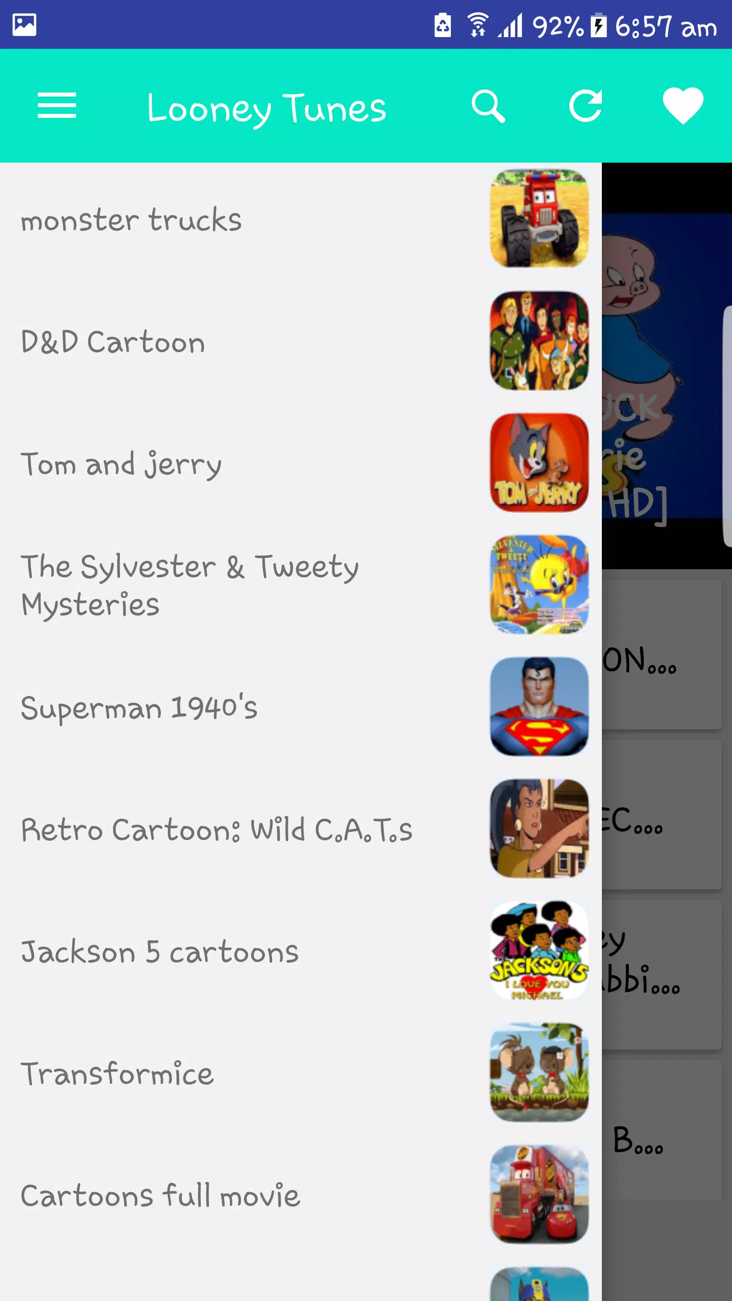 Cartoon Network Tv Shows For Free APK pour Android Télécharger