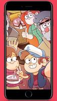 Gravity Falls Wallpaper capture d'écran 3