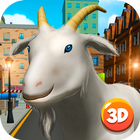 Crazy Goat Survival Simulator icon