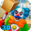 Creepy Clown: City Destruction APK