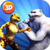 Ninja Panda Fighting 2 - Kung Fu Animals Cup APK