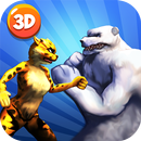 Ninja Panda Fighting 2 - Kung Fu Animals Cup APK