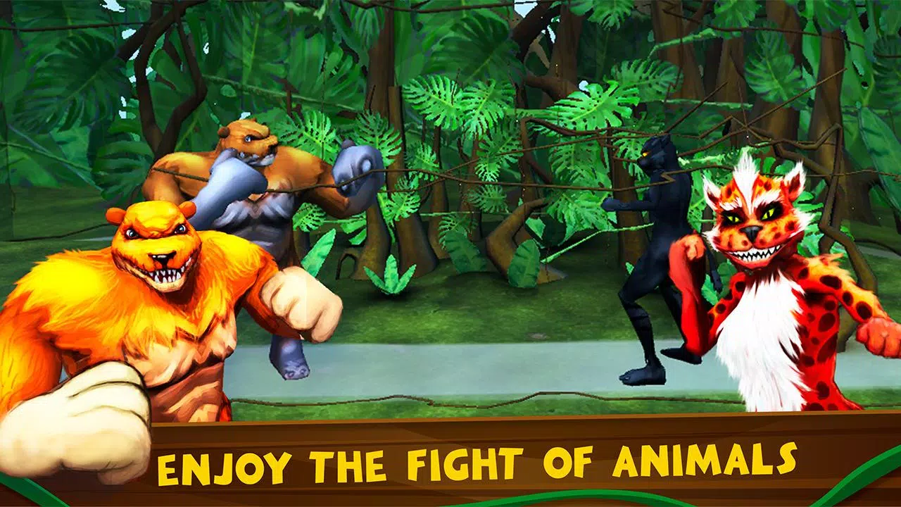 Ninja Panda Fighting 2 - Kung Fu Animals Cup APK for Android Download