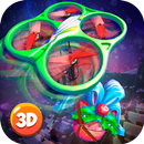 Christmas Cartoon Drone Sim APK