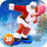 Christmas Hoverboard Simulator