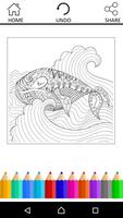 Coloring Book For Adults скриншот 3