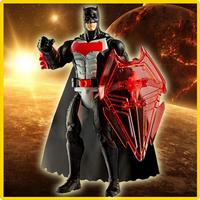 Bat:Man Toys Hero Poster