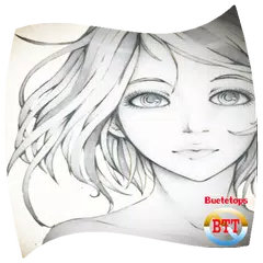 cartoon anime drawings APK download